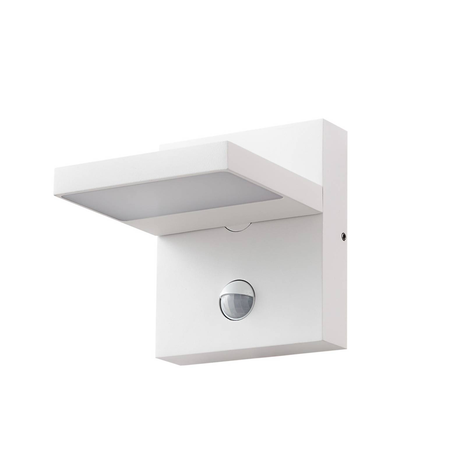 Applique murale d'extérieur SPIKE BLANC 1100 LED 3000K | Contact SG