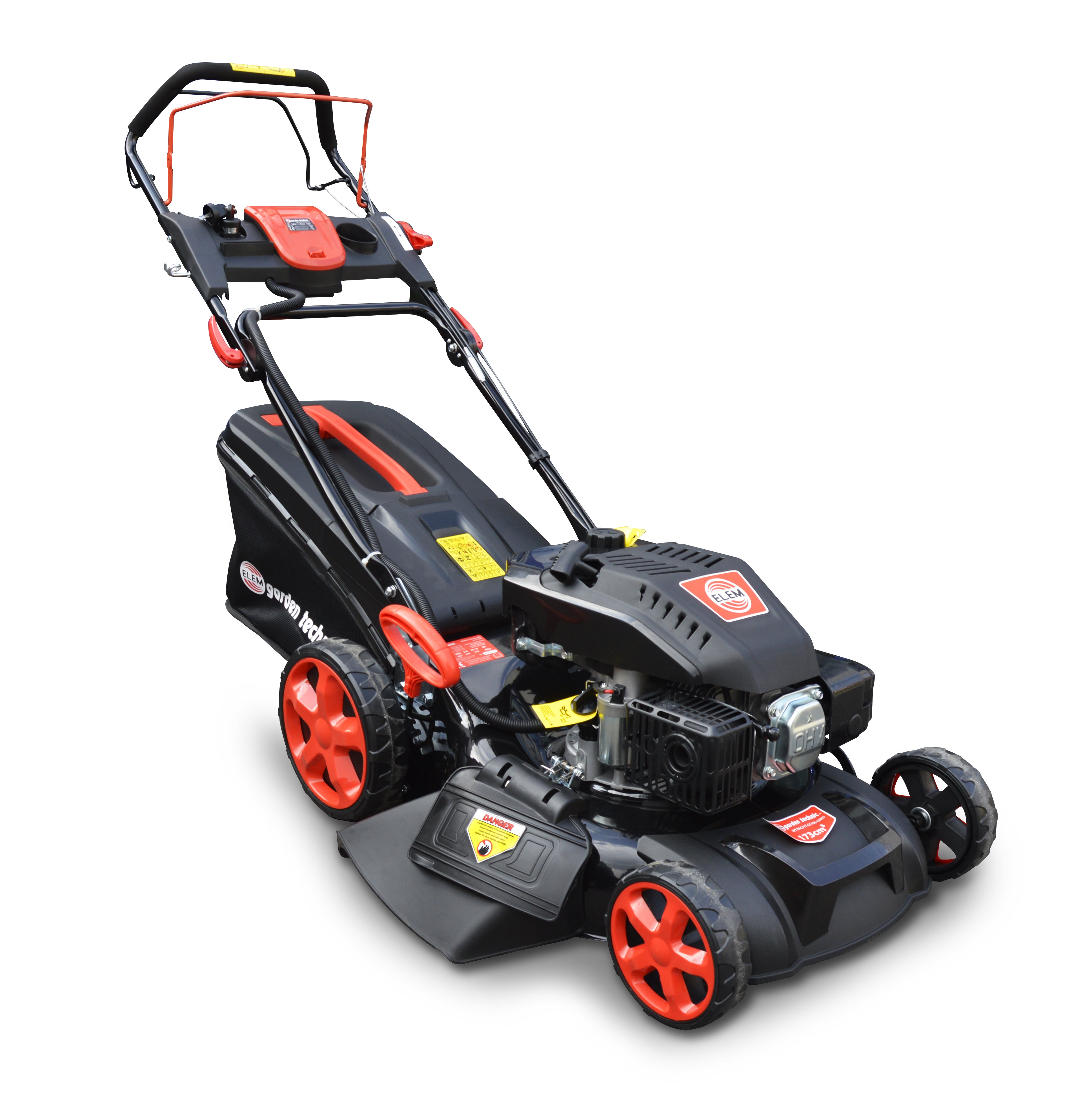 Tondeuse thermique 173cc 51cm Démarrage électrique Leroy Merlin — free download