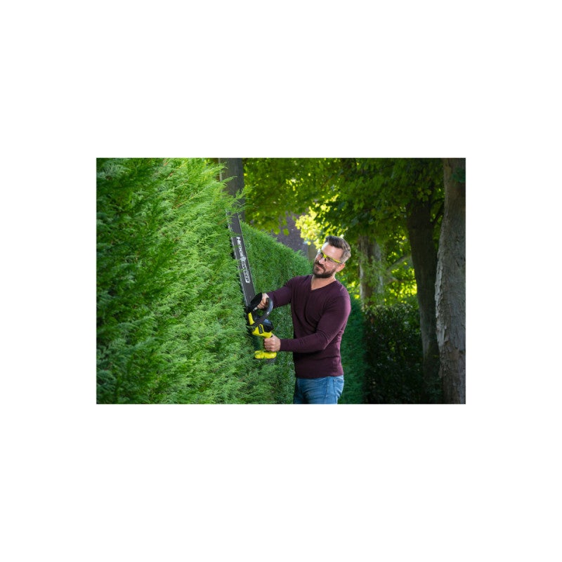 Taille-haies RYOBI 18V One+ - 1 batterie 2.0Ah - 1 chargeur - RY18HT55A-120 - 2