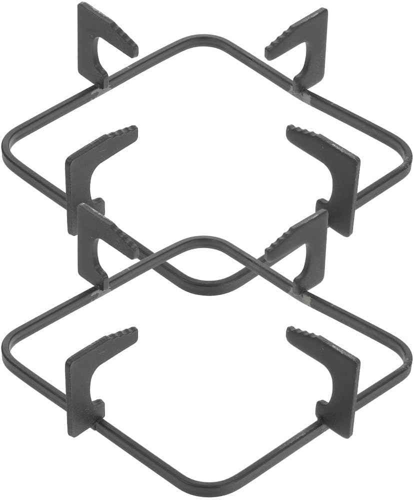 Ciieeo Support De Wok Réutilisable Inoxydable Anneau Coupe-vent Pour