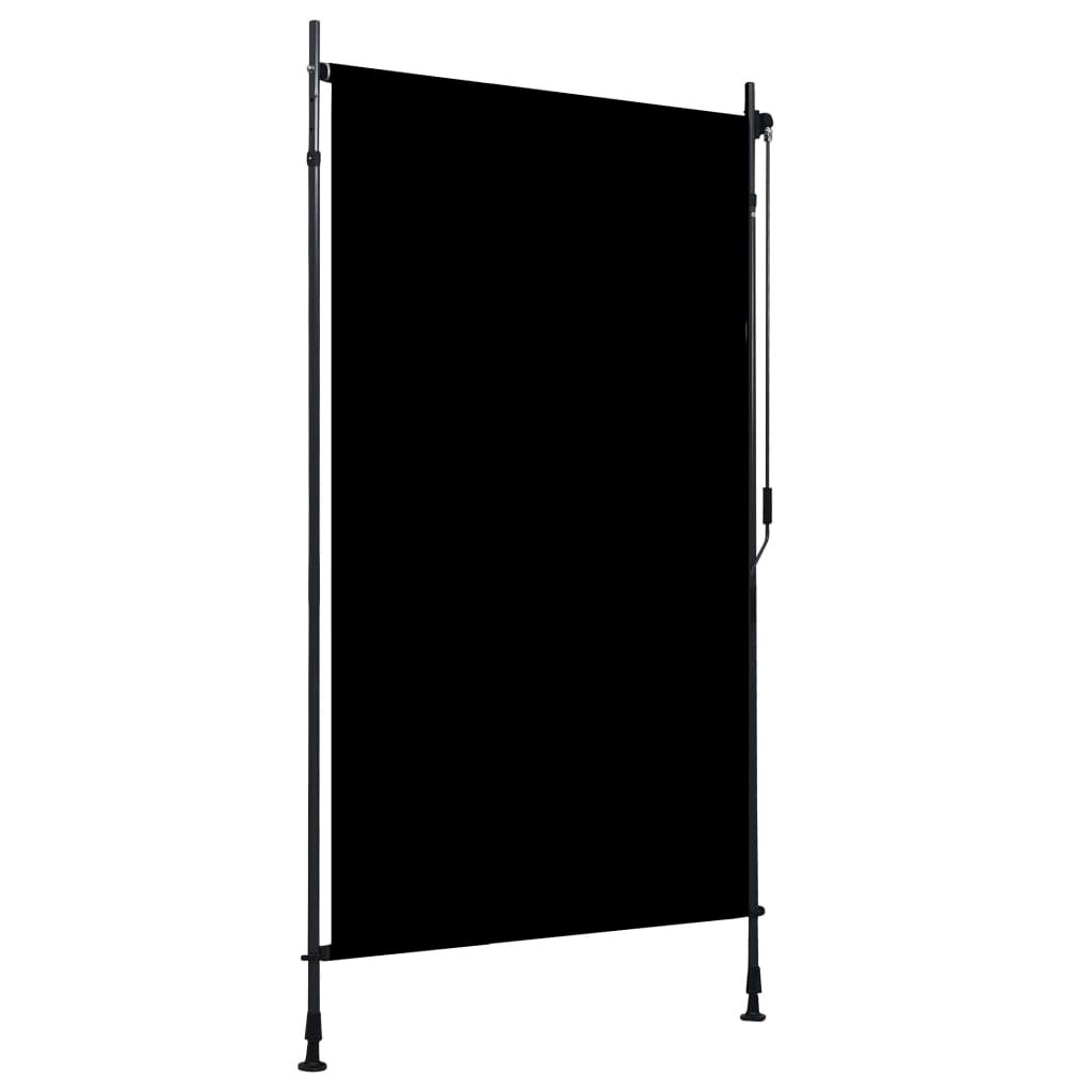 Estor enrollable de exterior 120 x 270 cm antracita