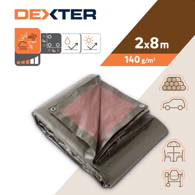 Telone Mimetico 3x4m Impermeabile - 100g/m², Con Occhielli Metallo, Per Coperture Esterne, Campeggio E Lavori - Foto 7