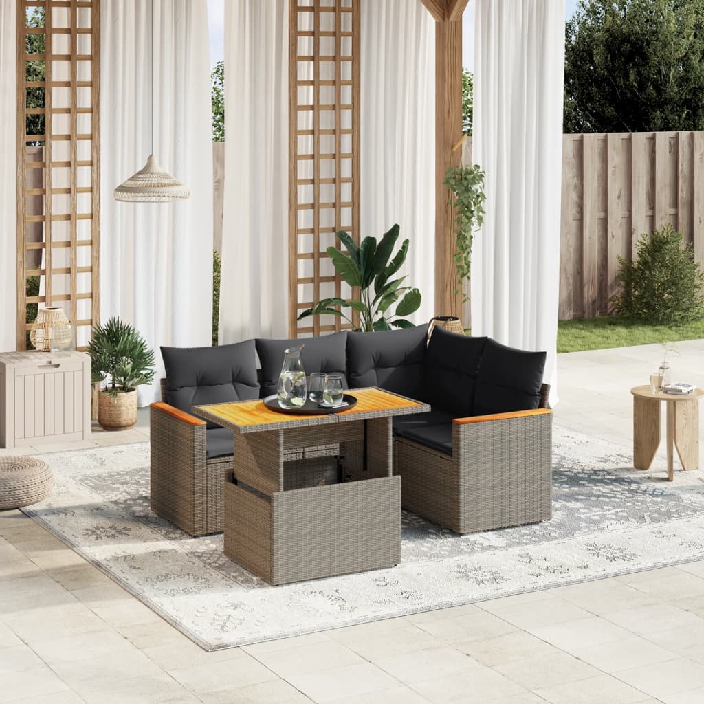 GOPLUS Salon De Jardin Exterieur 2 Personnes,3 PCsTable Exterieur Avec 2 Chaises à Haut Dossier En Aluminiu, Motif RetroTrou Pour Parasol Intégré, Pour Jardin, Balcon, Patio, Terrasse= (Blanc