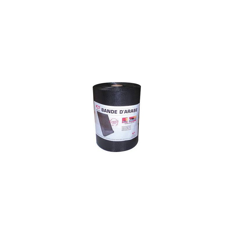 Bande d'Arase, bande d'étanchéité résistante à la déchirure pour protéger contre la moisissure pour ossature bois - 25cm x 50m - 2