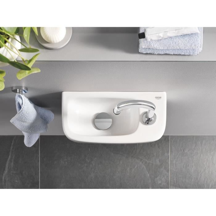 GROHE - Lave mains Euro Ceramic 37x18 cm - 8