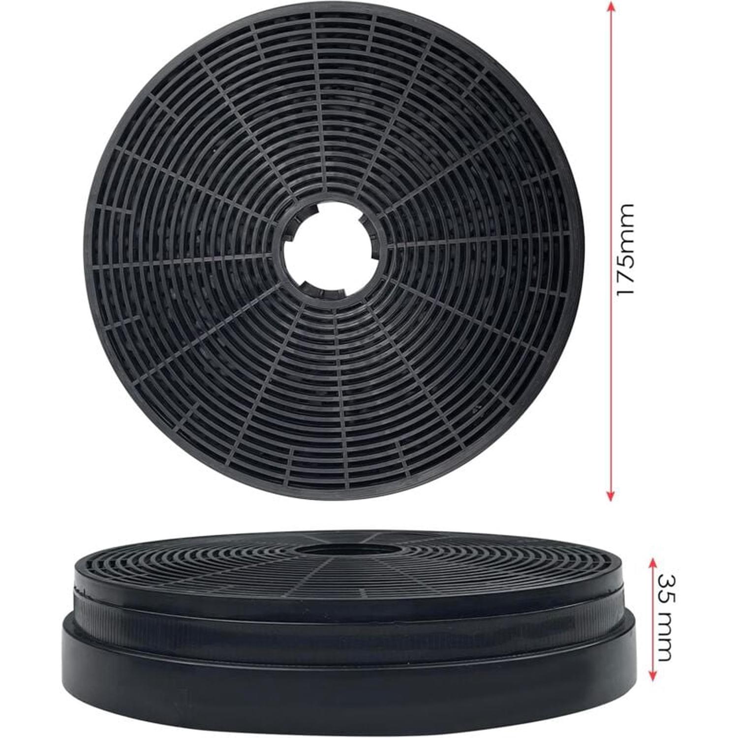 2 Filtri Per Cappa Aspirante In Alluminio – 280 X 350 X 9 Mm, 5 Strati Antigrasso, Adatti Per La Maggior Parte Delle Cappe Da Cucina