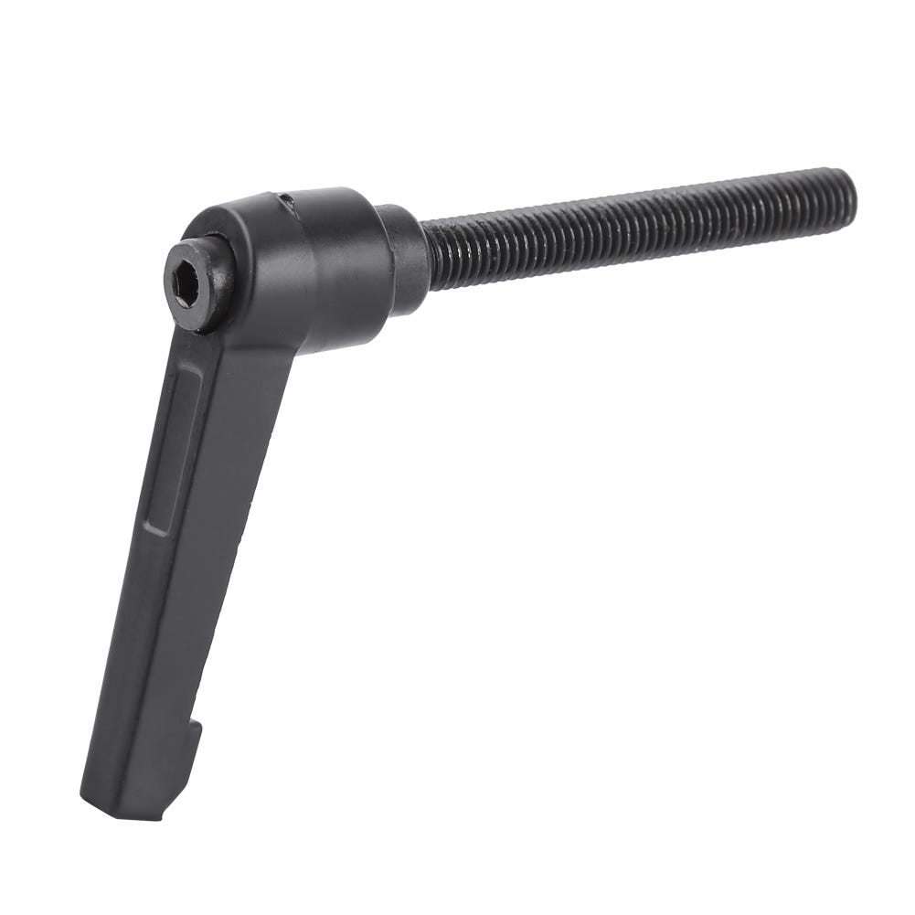 Maniglia Regolabile Con Leva Bloccaggio M10 - Dado In Lega Alluminio Per Macchine Utensili - Foto 5