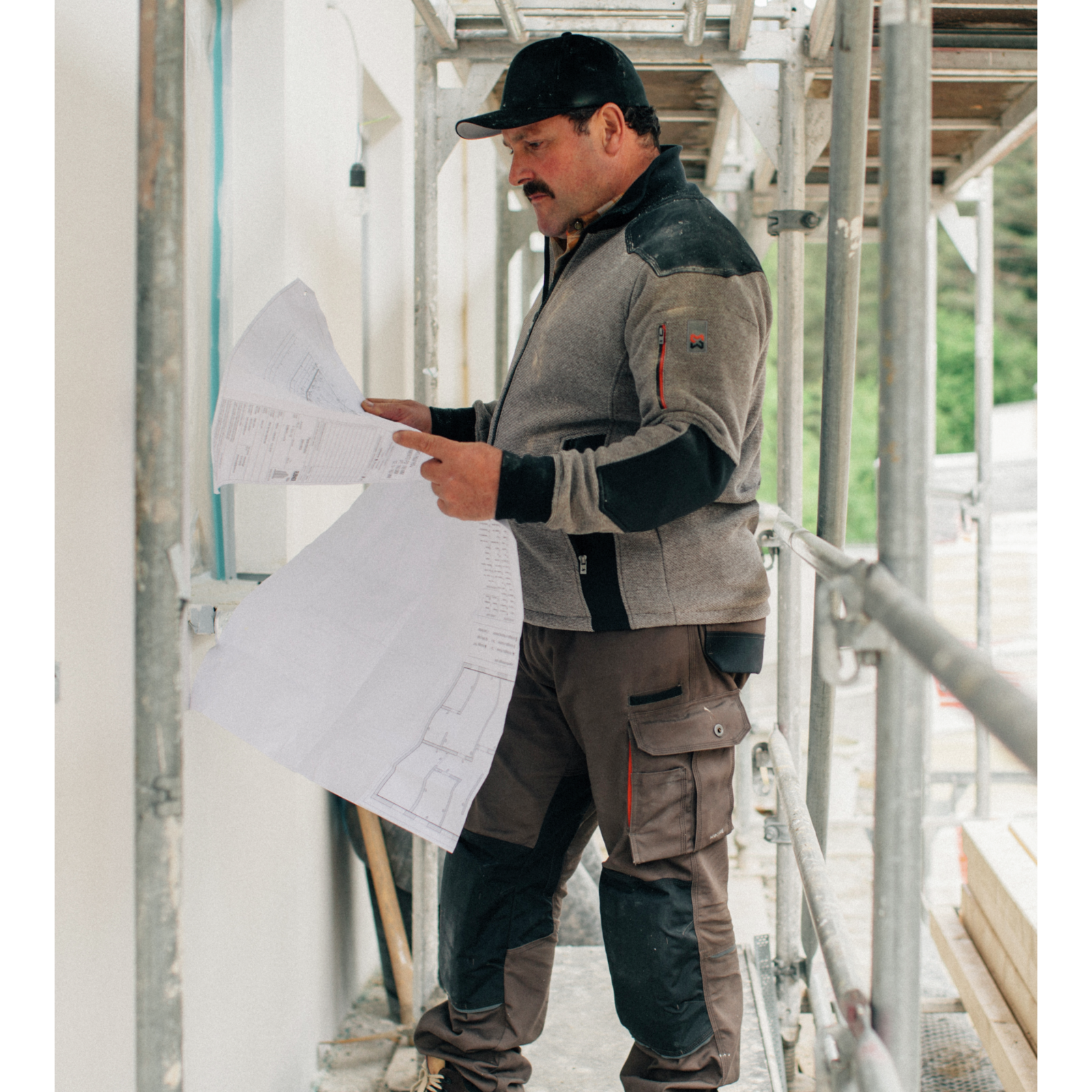 Pantalon de travail Würth MODYF Nature brun - 8