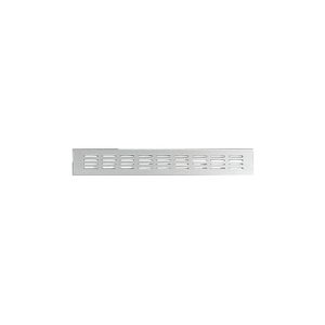 Grille De Ventilation En Aluminium Brut PAS 45HP - 400 X 400 Mm