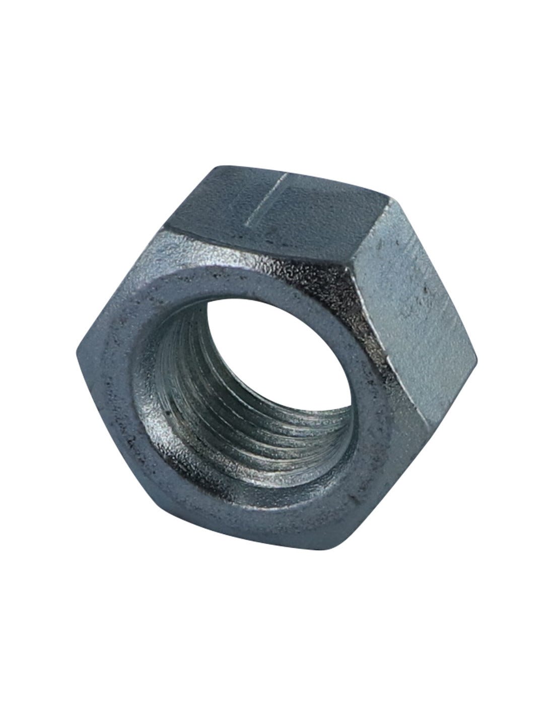 Ecrou Hexagonal M20 Classe 8 Acier zingué-10 pièces | Leroy Merlin