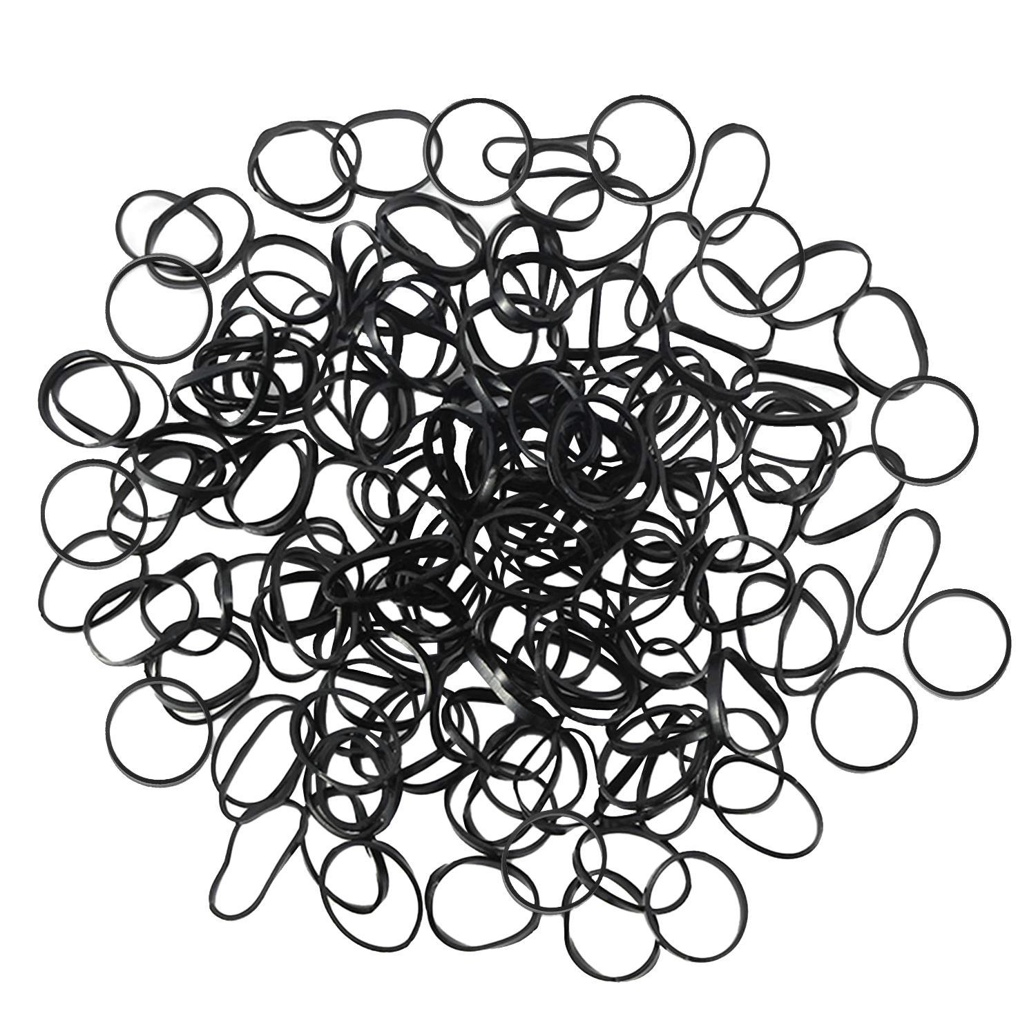 500 pz Ragazze Colorate Usa E Getta Elastico Fasce Per Capelli Fascia Per Bambini Coda di Cavallo Tolare Fasce Per Bambini Accessori Per Capelli  200000297