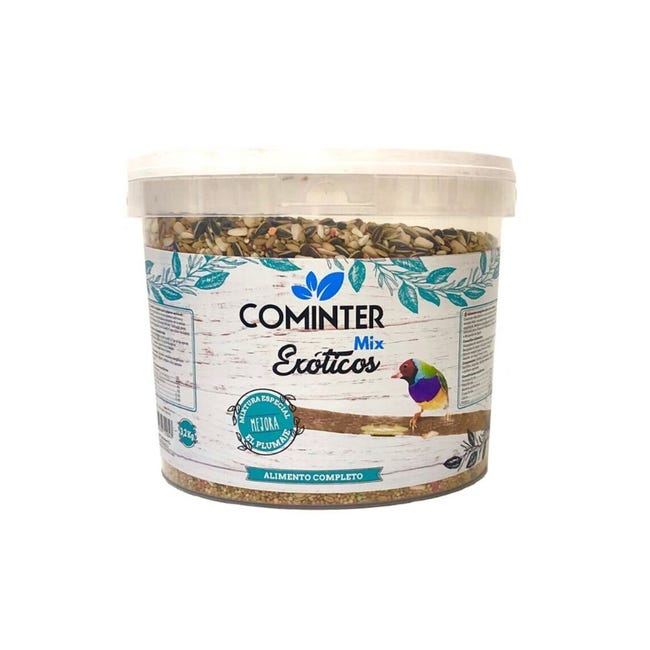 Cominter COMINTER MIX NATURE EXOTICO 3,2 kg | Leroy Merlin