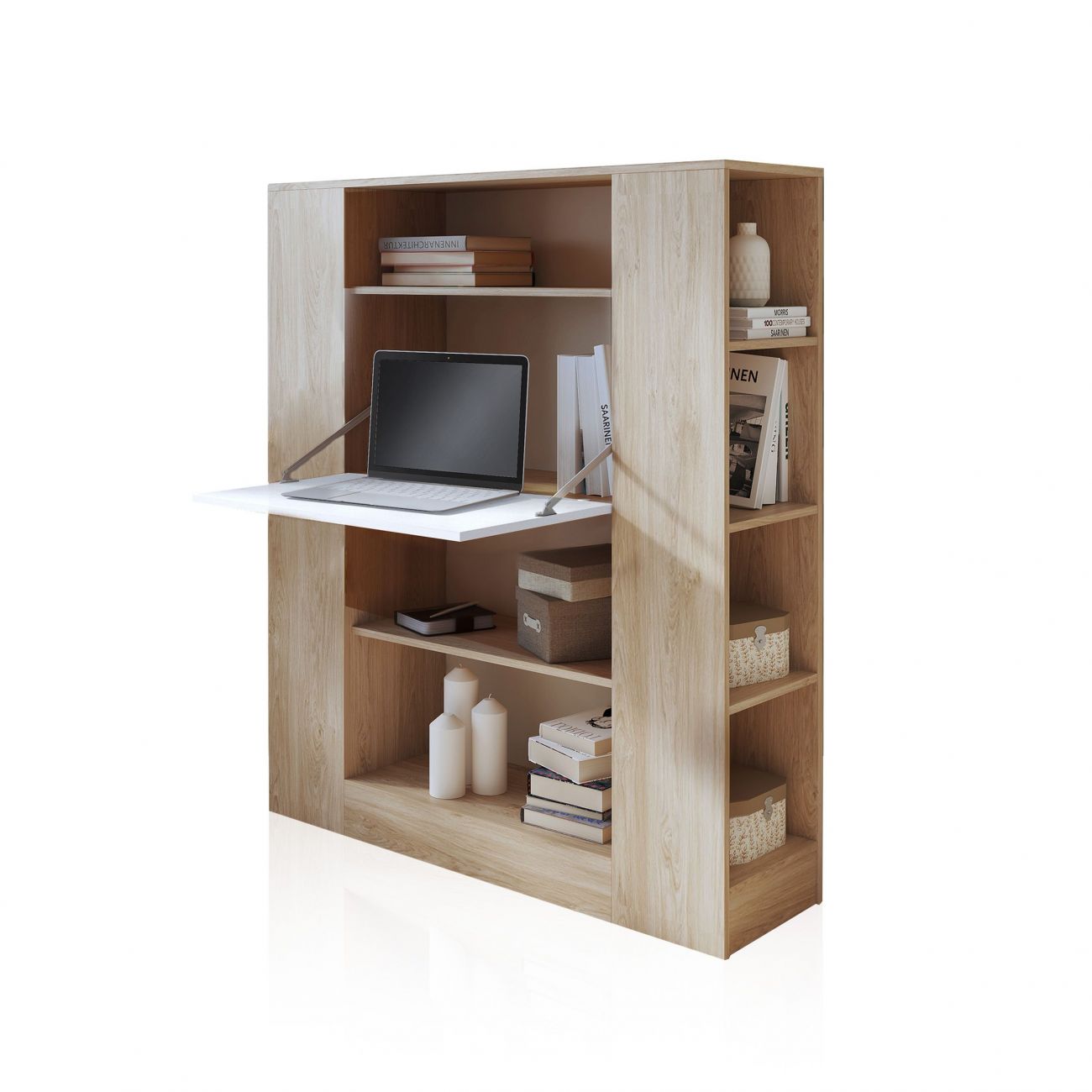 Duehome  Estantería Estudio Play Tofe, Andersen Pino 119,6 X 139,6 X 34,5 Cm , Leroy Merlin