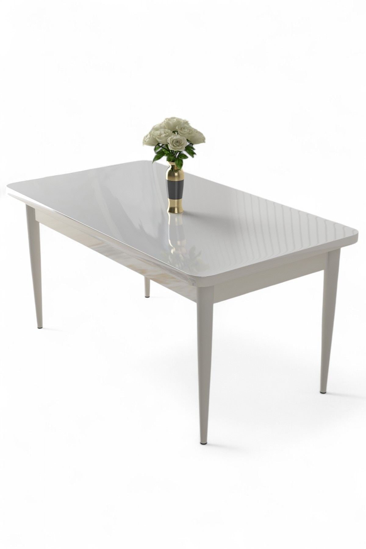 Menzzo  Mesa De Comedor-Nil- Blanco , Leroy Merlin