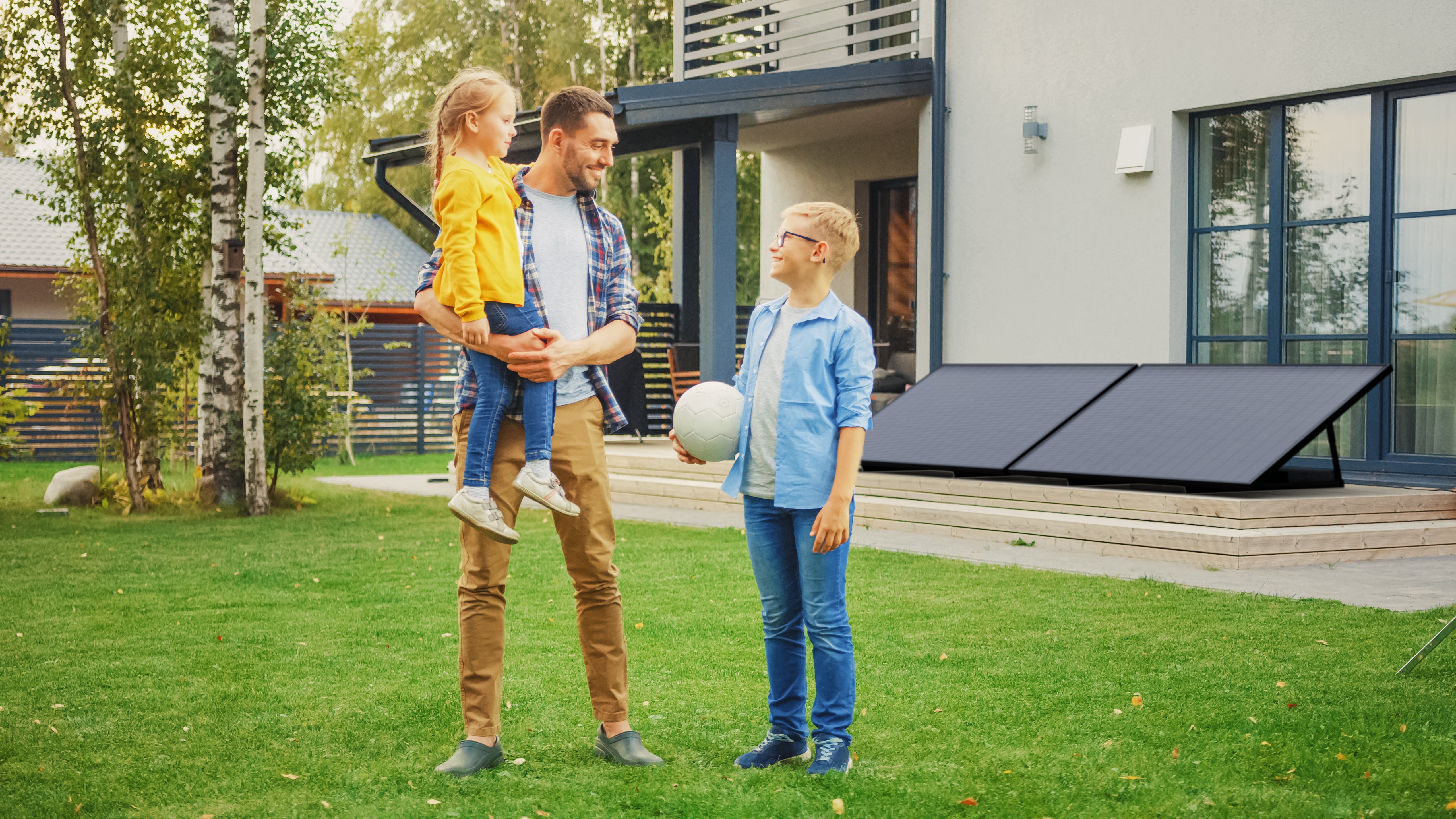 Kit panneau solaire 2000W français Sunethic Voltec - Plug and Play : à brancher sur prise en 5 min - 5