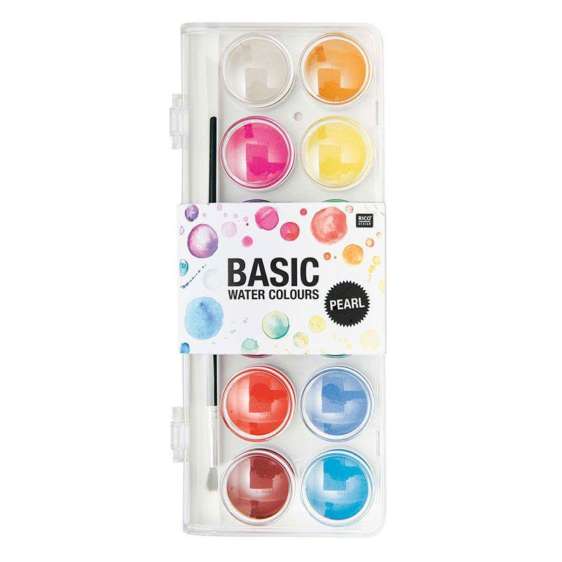 Rich Funny Kids Lot De 12 Peintures Au Doigt 25 Ml - Couleurs Non Toxiques Pour Enfants