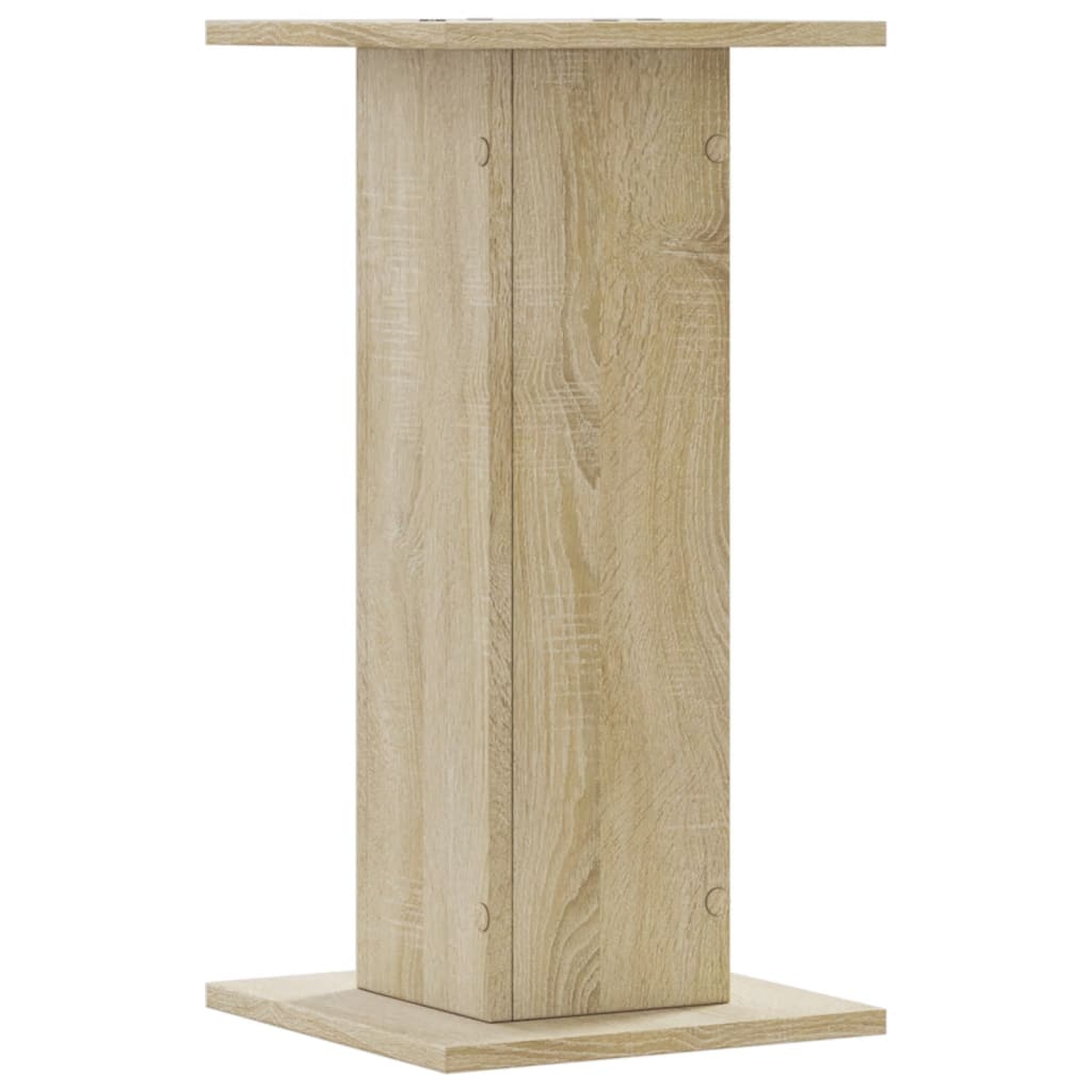 Maison Exclusive - Supports pour plantes 2 pcs chêne sonoma bois d'ingénierie - 5