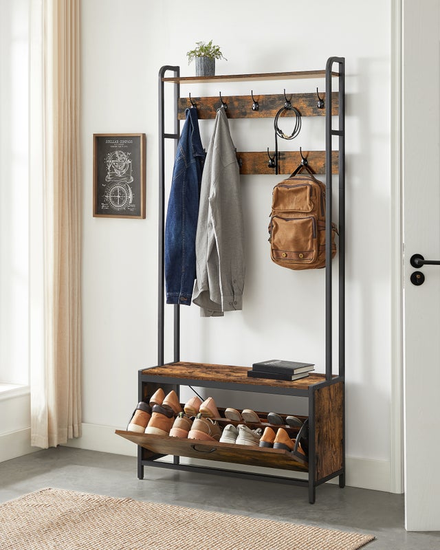 PORTE MANTEAU PATERE ,ALU,INDUS,LOFT X 2 //C27