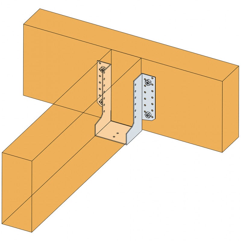 Wkręty do złączy ciesielskich Simpson SSH konstrukcyjne ocynkowane 10,0x40 mm 50szt