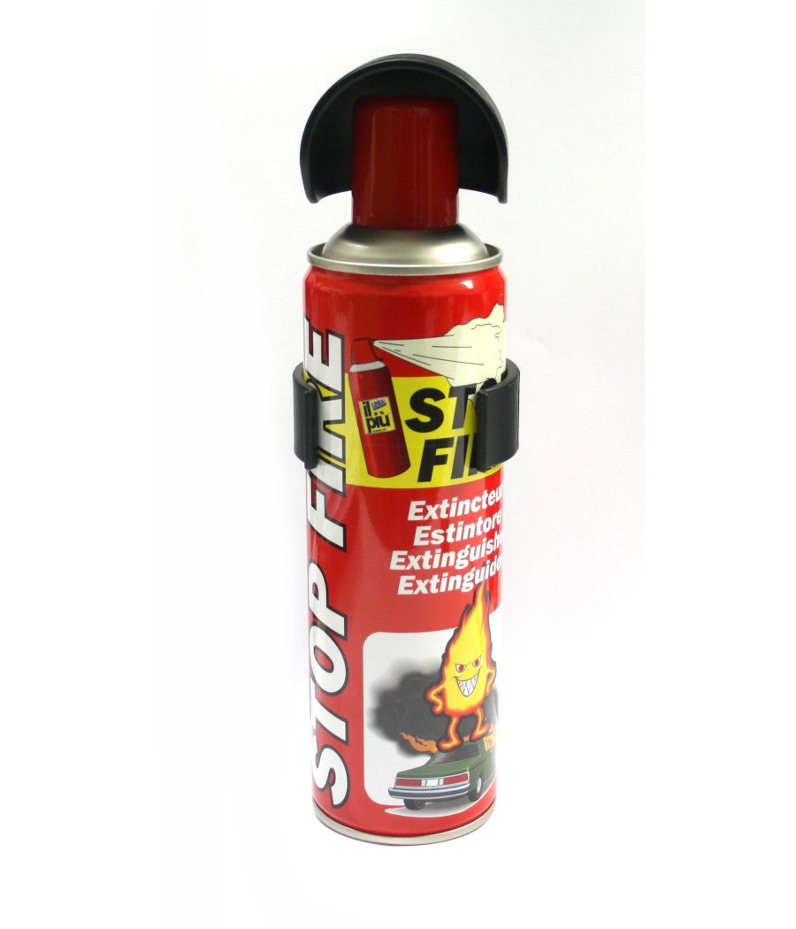 Estintore Portatile B-black® 500 Ml - Per Auto, Barca, Camper E Casa, Schiuma Antincendio - Foto 4
