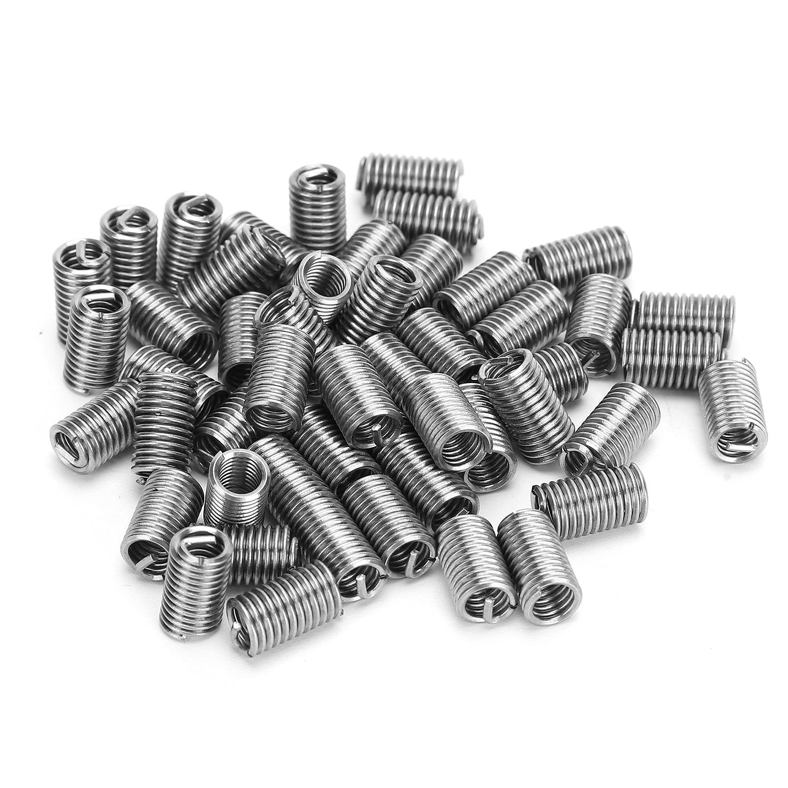 Lot de 50 inserts filetés mâles et femelles pour réparation d'écrous ...