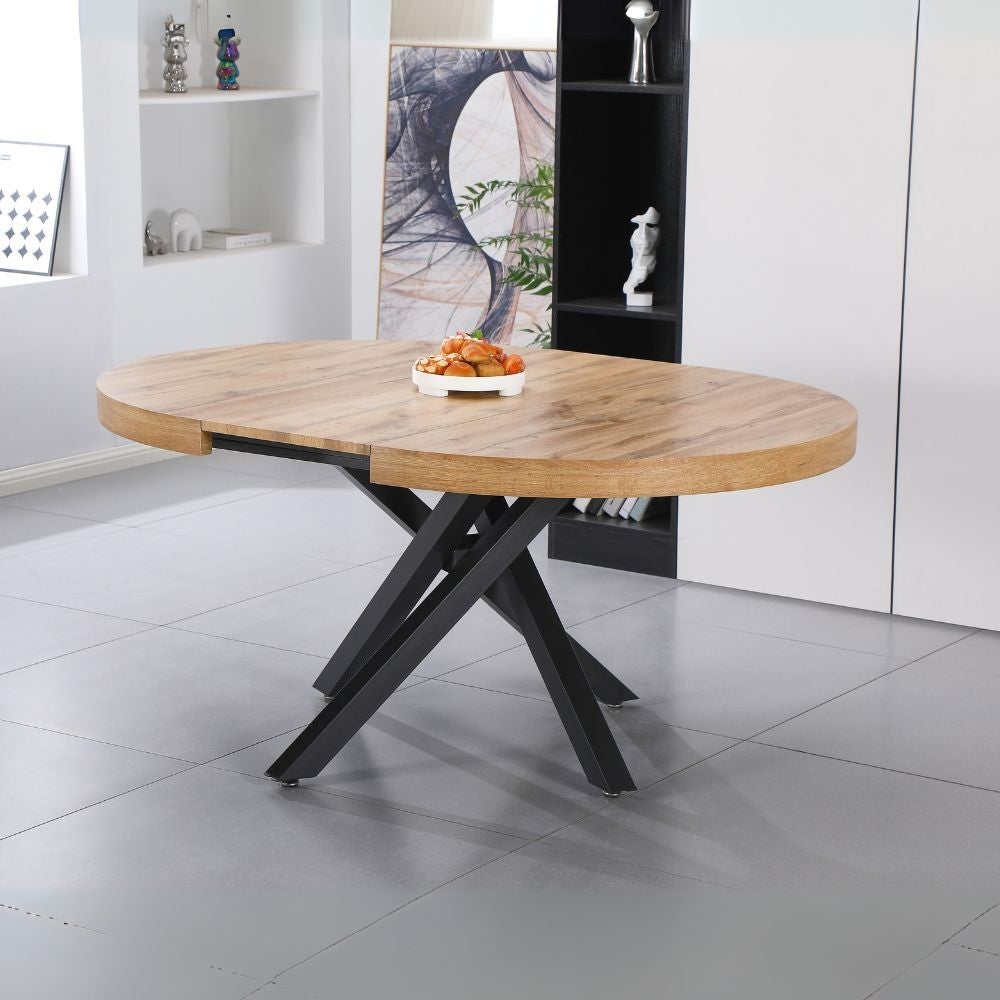 Allungabile Bianco Tavoli Allungabili Tavolo Cucina Moderno Legno