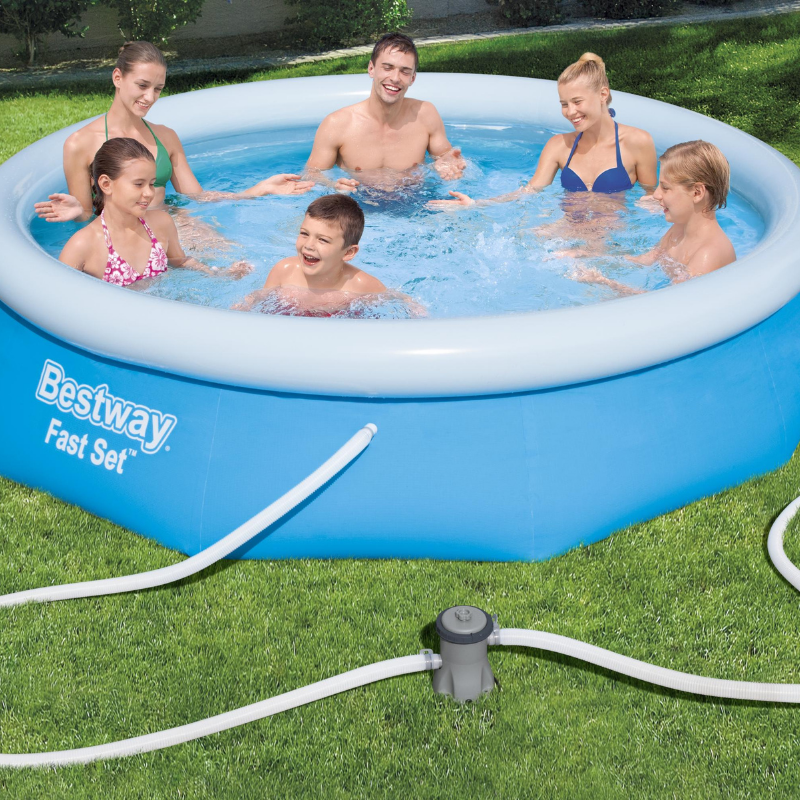 Piscina Inflável 305x76 cm Bestway 57270 com Filtro - 7