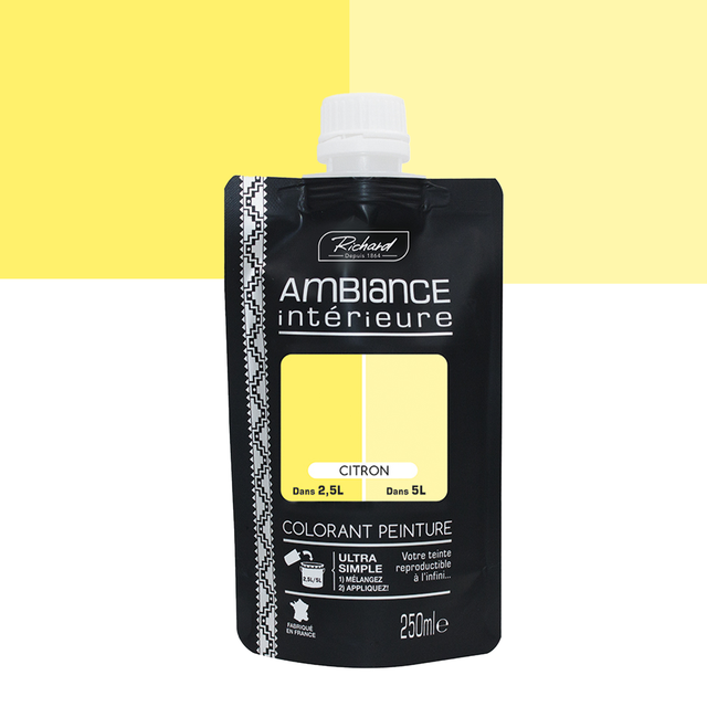 Colorant pré-dosés Ambiance Citron 250ml