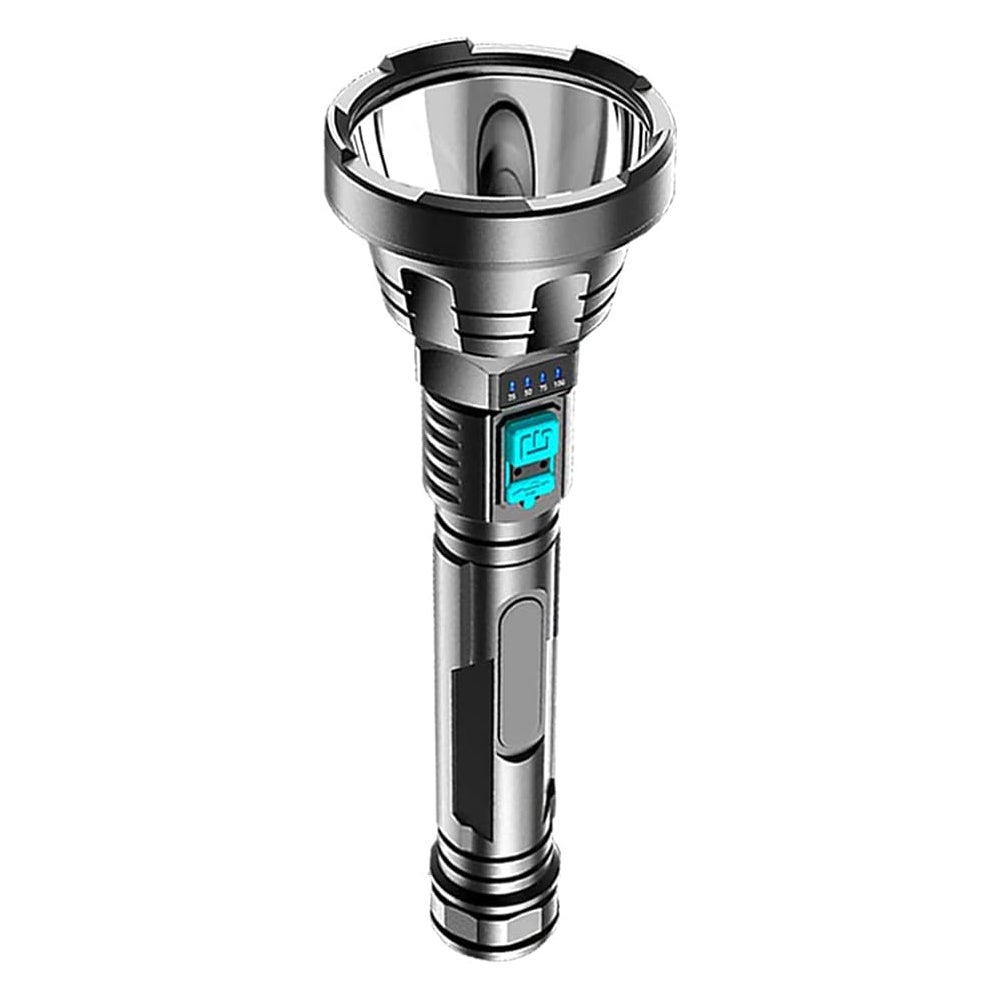 Lampe Torche LED Rechargeable USB 900 000 Lumens - Super Puissante Pour Extérieur