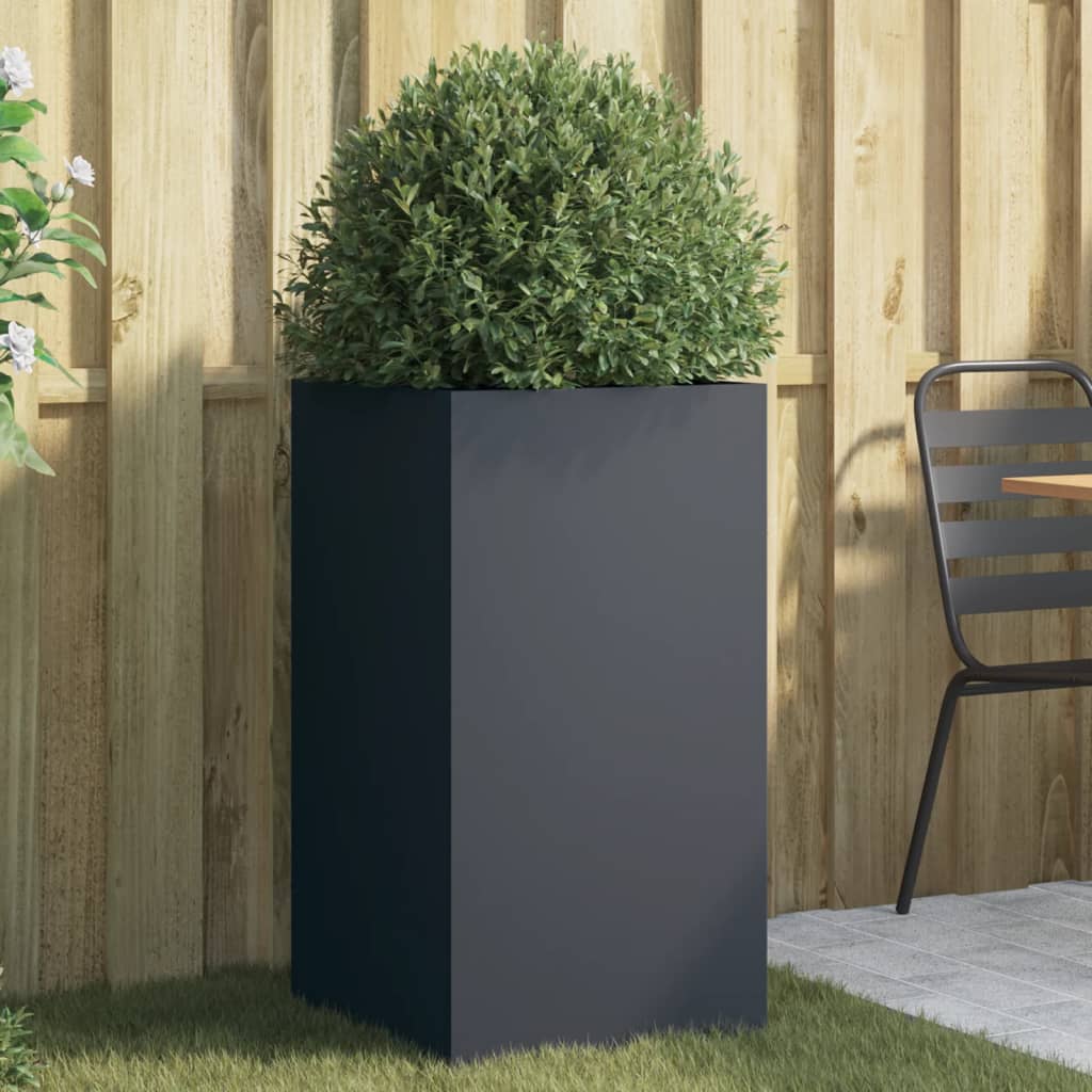 Fioriera Rettangolare Anthea 60 Cm Antracite – Veca Vasi, Nuovo - Foto 2