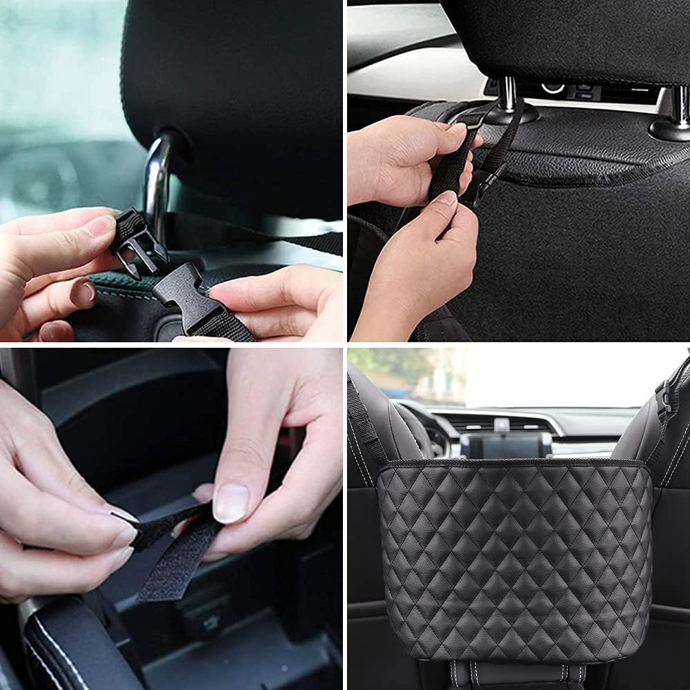 TNSLAND Sac De Rangement De Voiture Pour Siège Arrière De Voiture