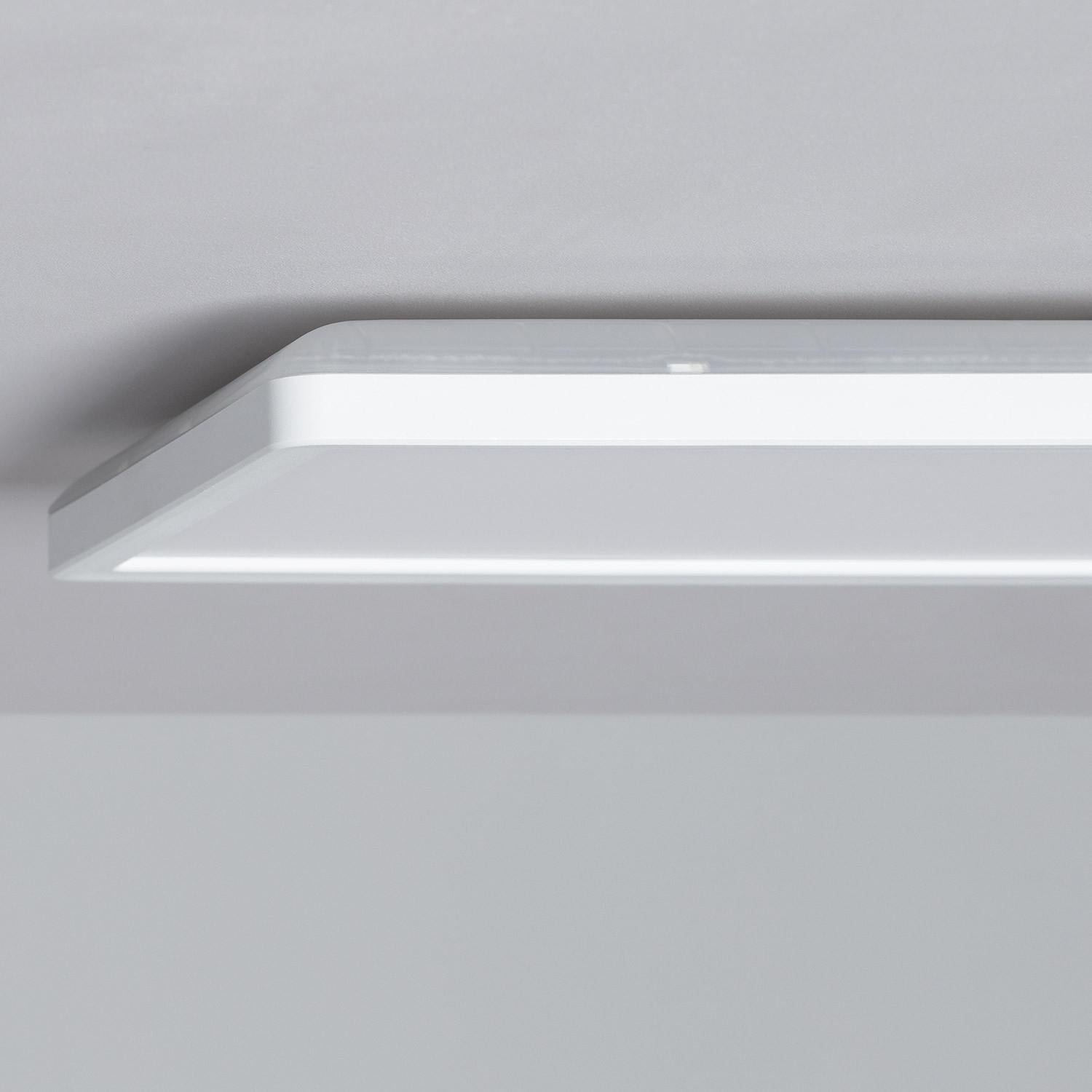 Ledkia - Plafón LED 24W Rectangular SwitchCCT Seleccionable 580x200 mm Doble Cara, Seleccionable (Cálido-Neutro-Frío), PC, IP20, 3000.0lm PC - 8