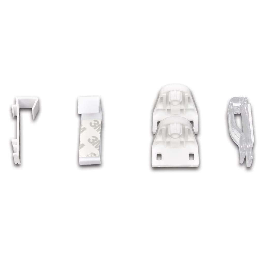 Store enrouleur tamisant 70 x 120 cm marron - 6