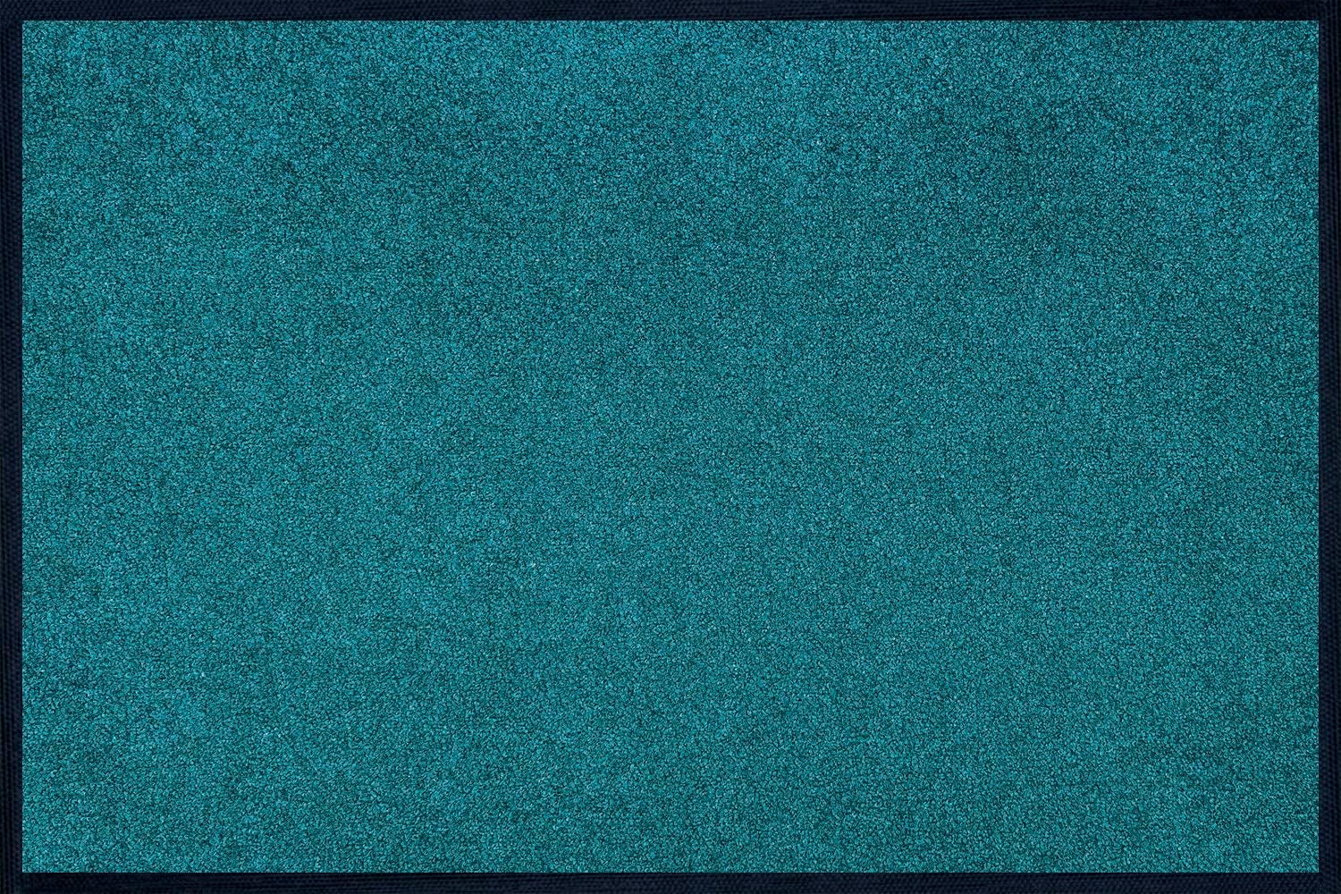 Tappeto tinta unita verde pastello - 200x290 | Leroy Merlin
