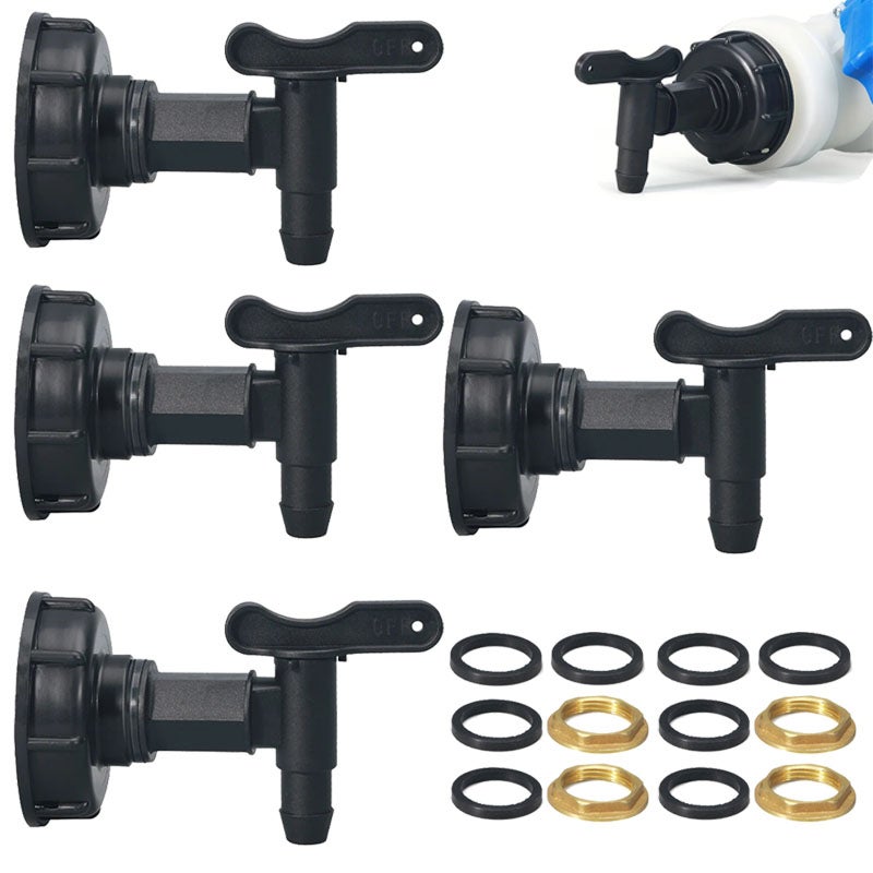 Lot De 25 écrous Fendus (château) 3/4-10 - Hexagonal, Acier Zingué, Grade 2, Marque Rivercity Fastener