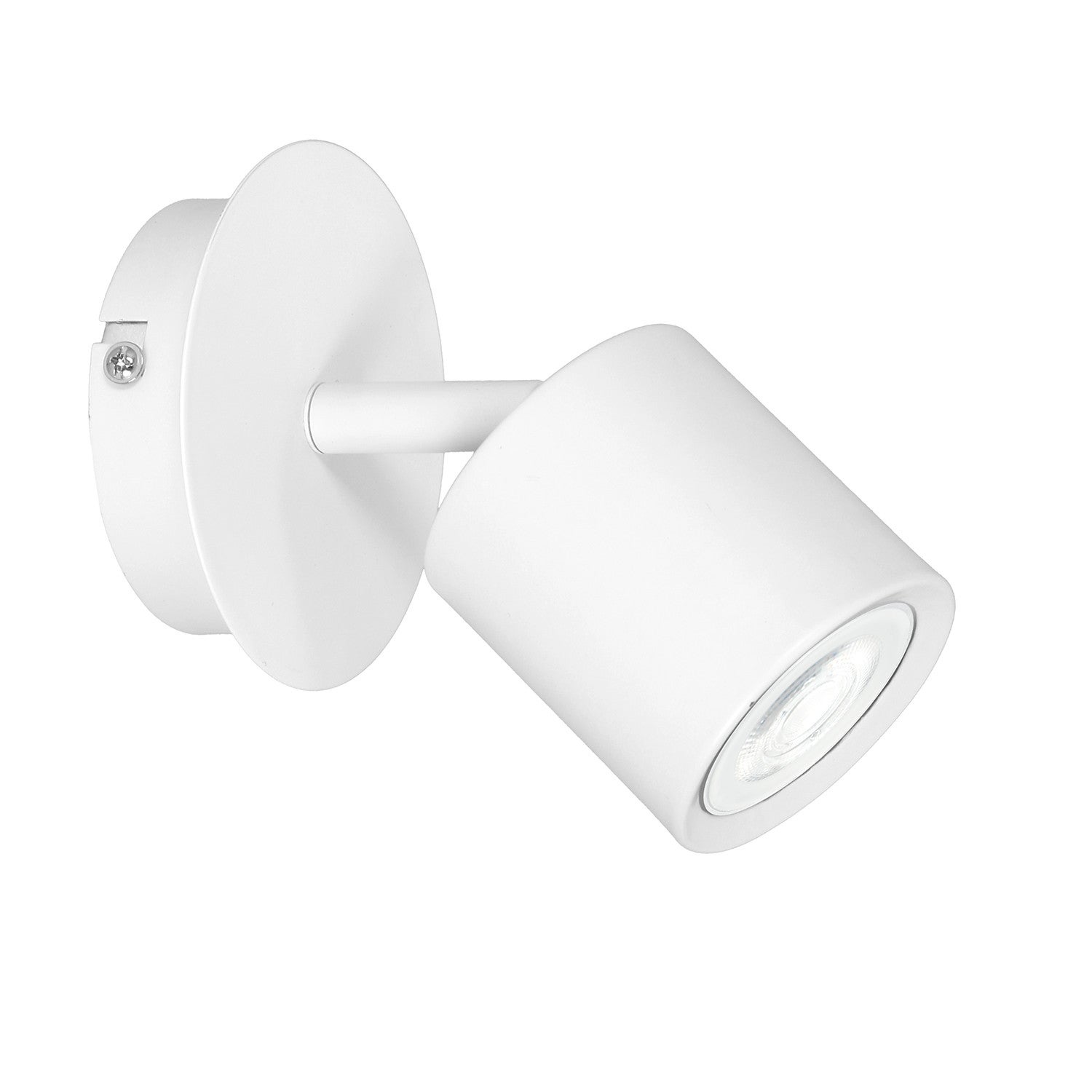 Lampa sufitowa wisząca Demia biały mat 1xGU10x8W wym: 15 x 14 x 10 cm metal Luminex