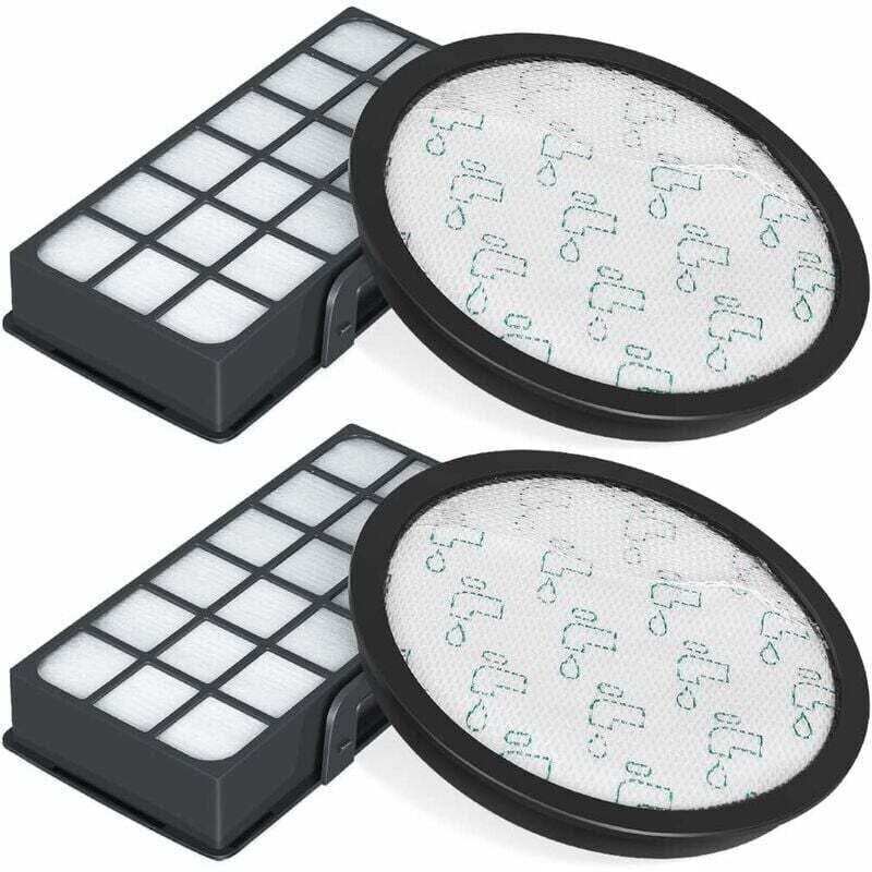 Set de 2 filtre HEPA pentru aspiratoare Rowenta Silence Force Cyclonic 4AAAA RO7647EA RO7663EA RO7676EA RO7681EA (model RO76xx) 2buc
