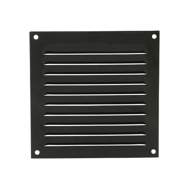 Renson 436 - Grelha exterior de drenagem em alumínio - Renson - Marrom 500 x 500 mm - 2