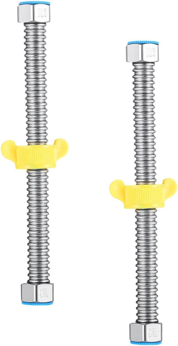 Flexible De Chauffe-eau SharkBite Max 18 Pouces Acier Inox - Neuf, Connexion Rapide, Pour Plomberie Résidentielle