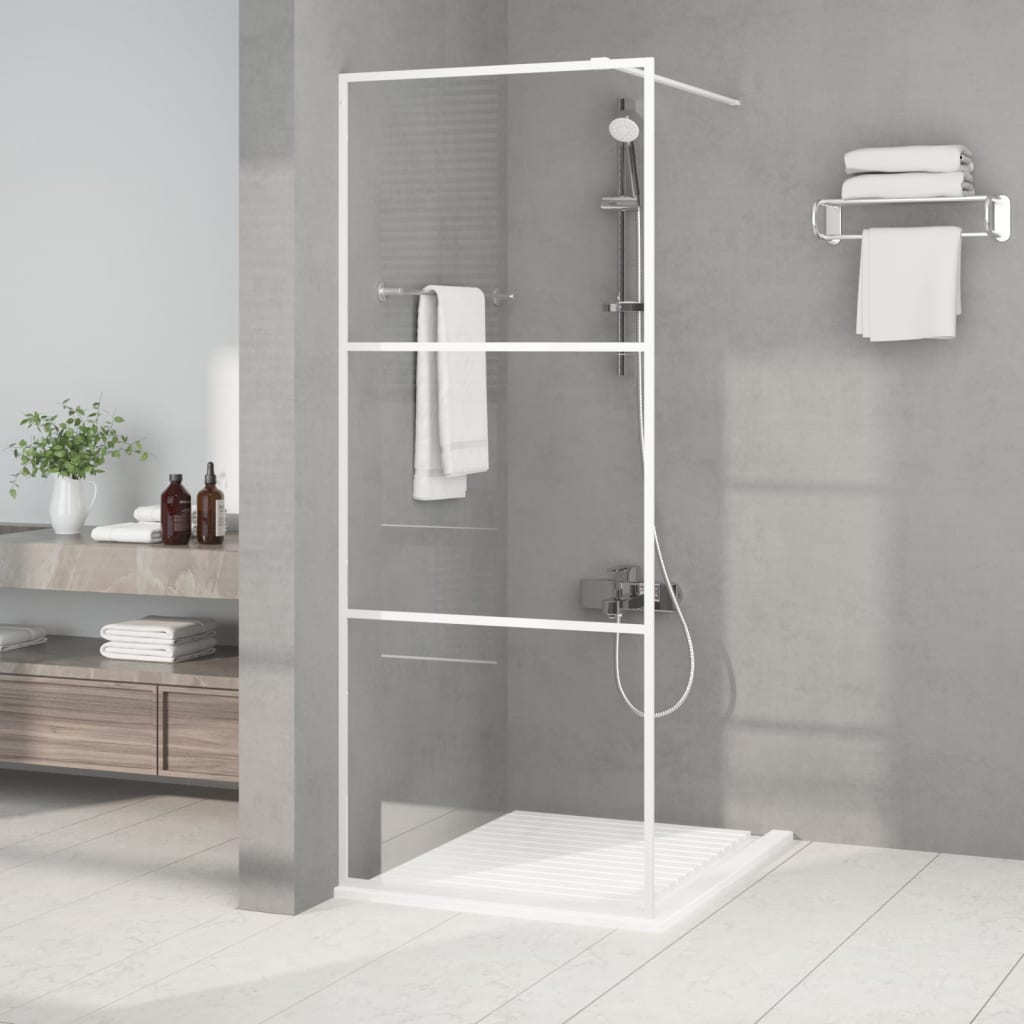 VIDAXL - Mensole In Vetro Trasparente 2 Pz 40x25 Cm