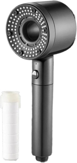 MakeFit Soffione doccia filtrato - Soffione doccia ad alta pressione