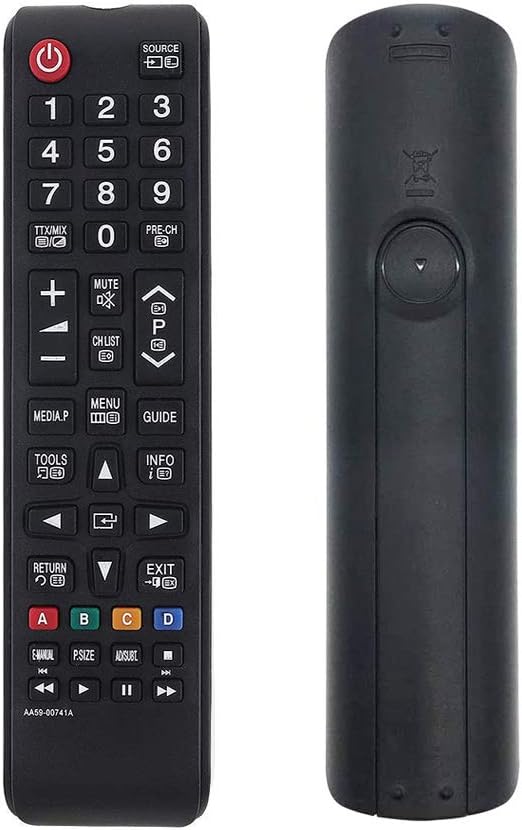 Pilot Zastępczy Samsung AA59-00741A – Kompatybilny Uniwersalny Pilot Samsung
