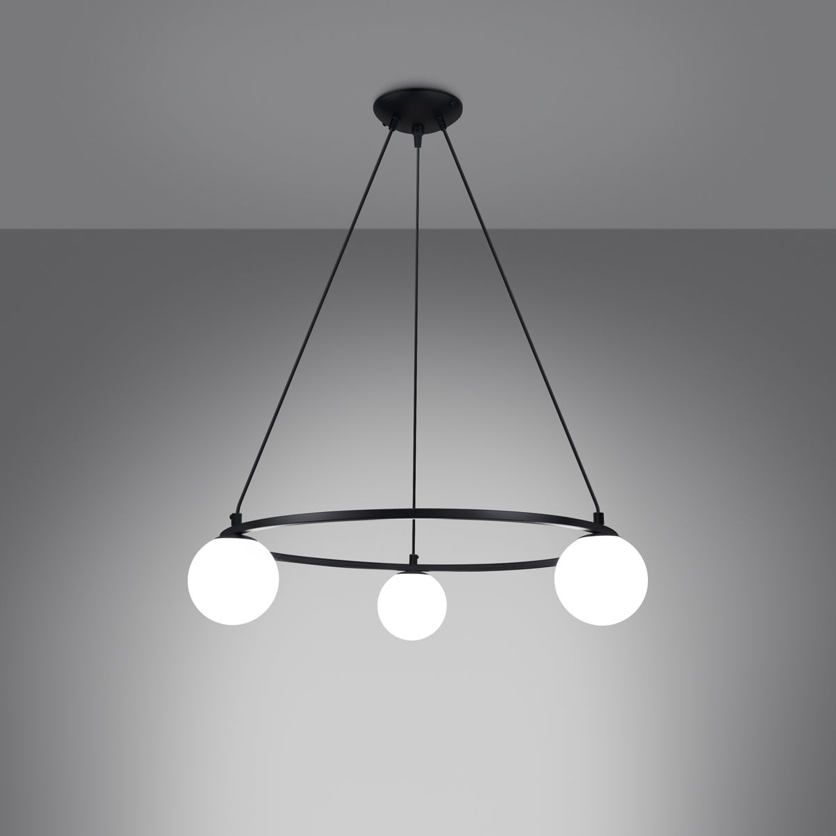 Żyrandol ZYNFI 3 LED 3000K - 65x65x98cm Sollux