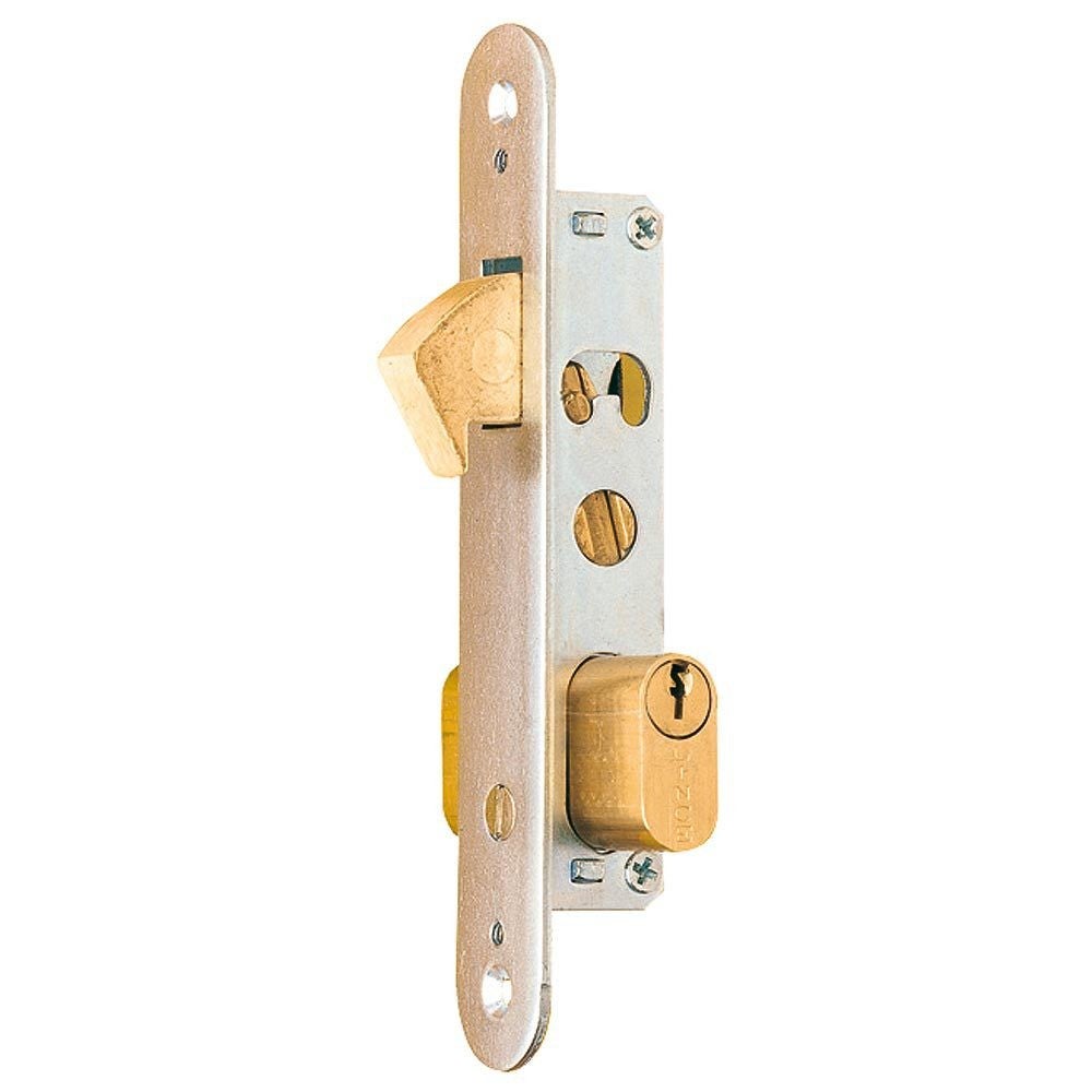 Prime Line U 9848 - Sliding Door Lock, Twist-In, Aluminum Finish - View #7