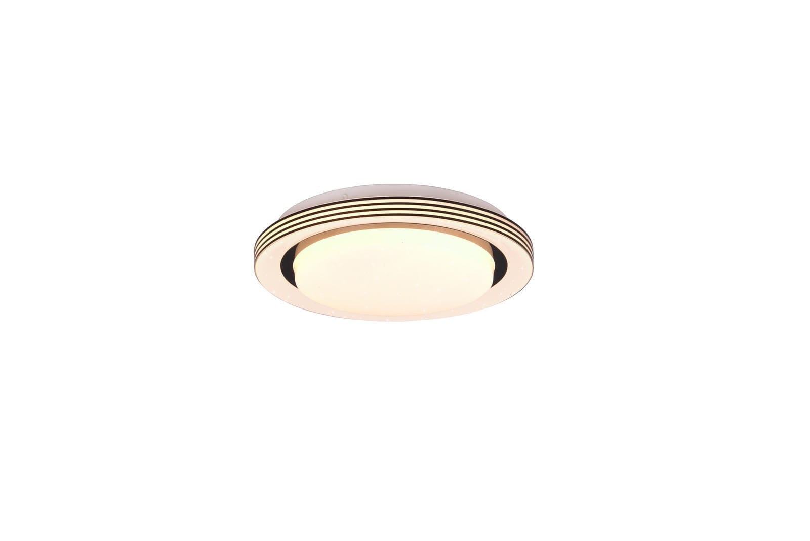 Plafon okrągły ATRIA LED 10W Odcienie bieli 1080 lm biały wym:7x27x27cm IP20 RL