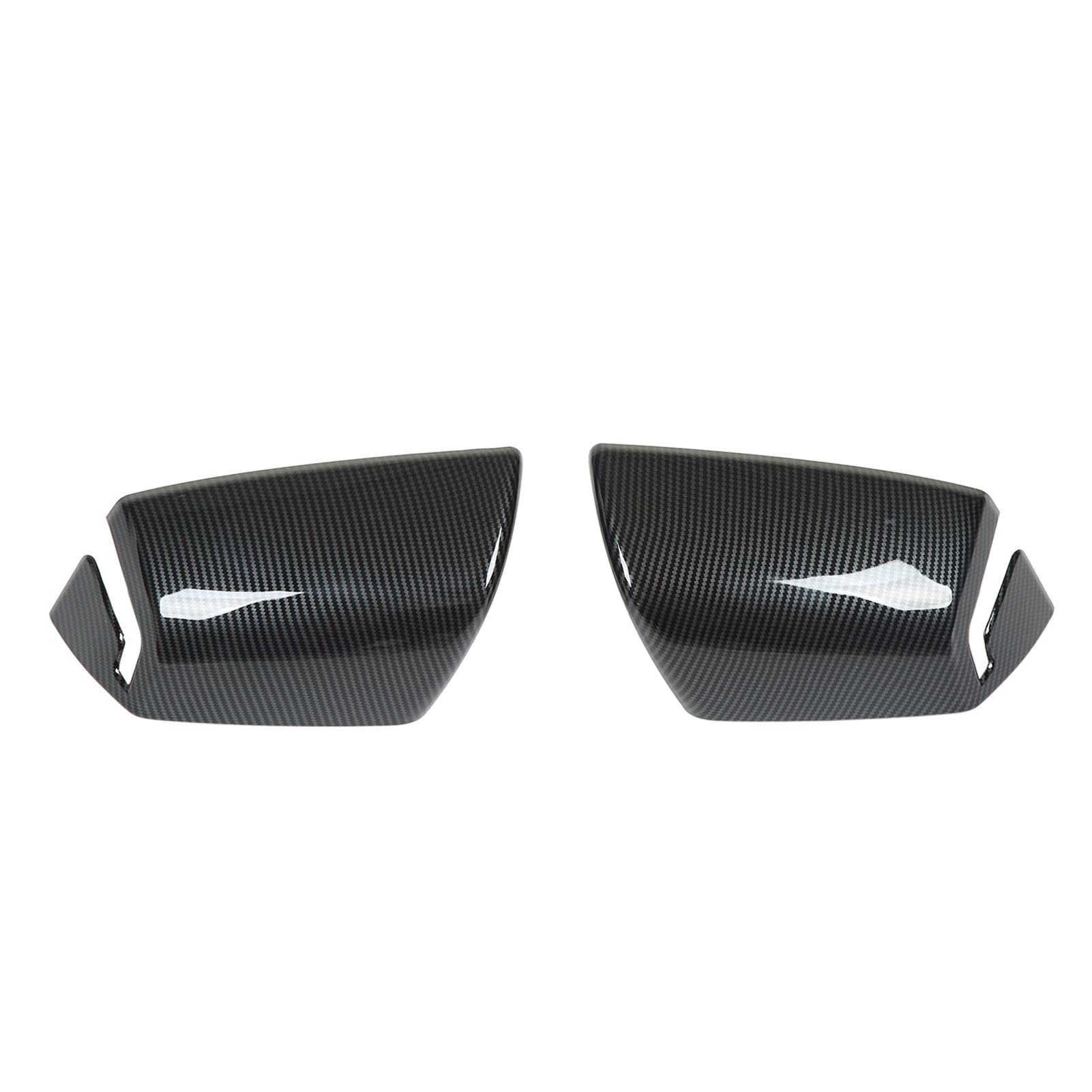 6 Copricostole Per Interruttore Alzacristallo Auto In Stile Fibra Di Carbonio – Per Niro SG2 2021+ E Niro EV (lato Guida Sinistro, Protezione Interna) - 2