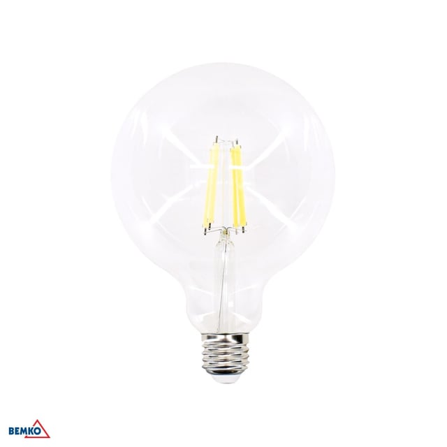 Ampoule LED Filament G125 - 11W - 1500lm - 2700K - E27 - Blanc Chaud - 125mm