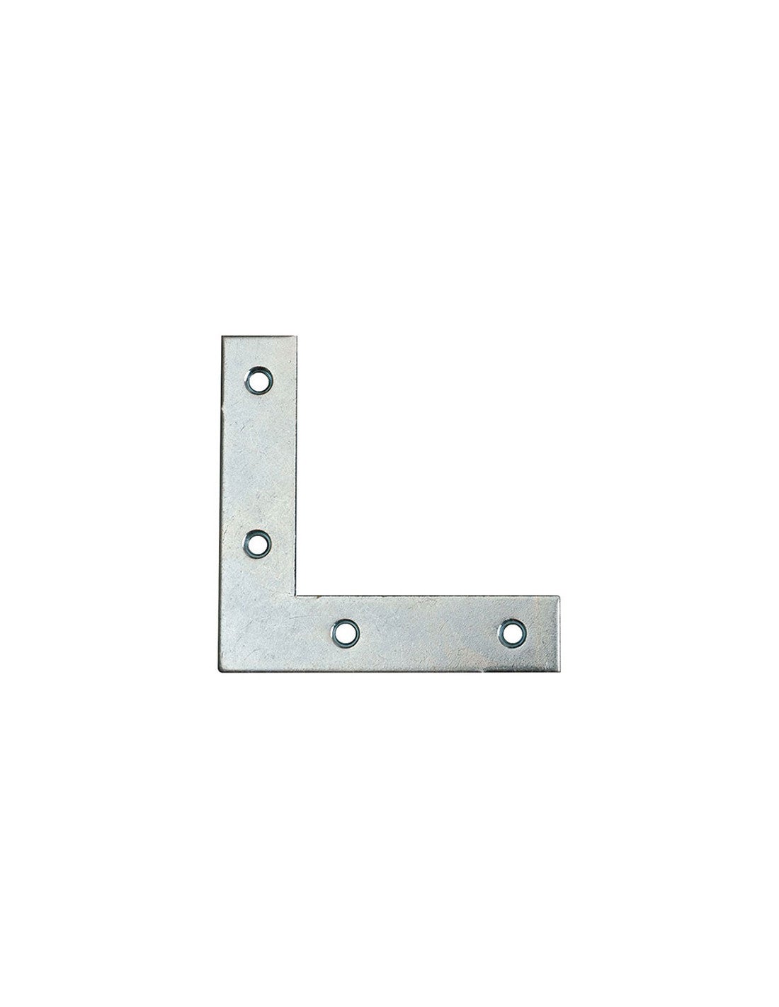 Equerres Plate RENFORT Bout Carré 180X180X18 Acier zingué-20 pièces ...