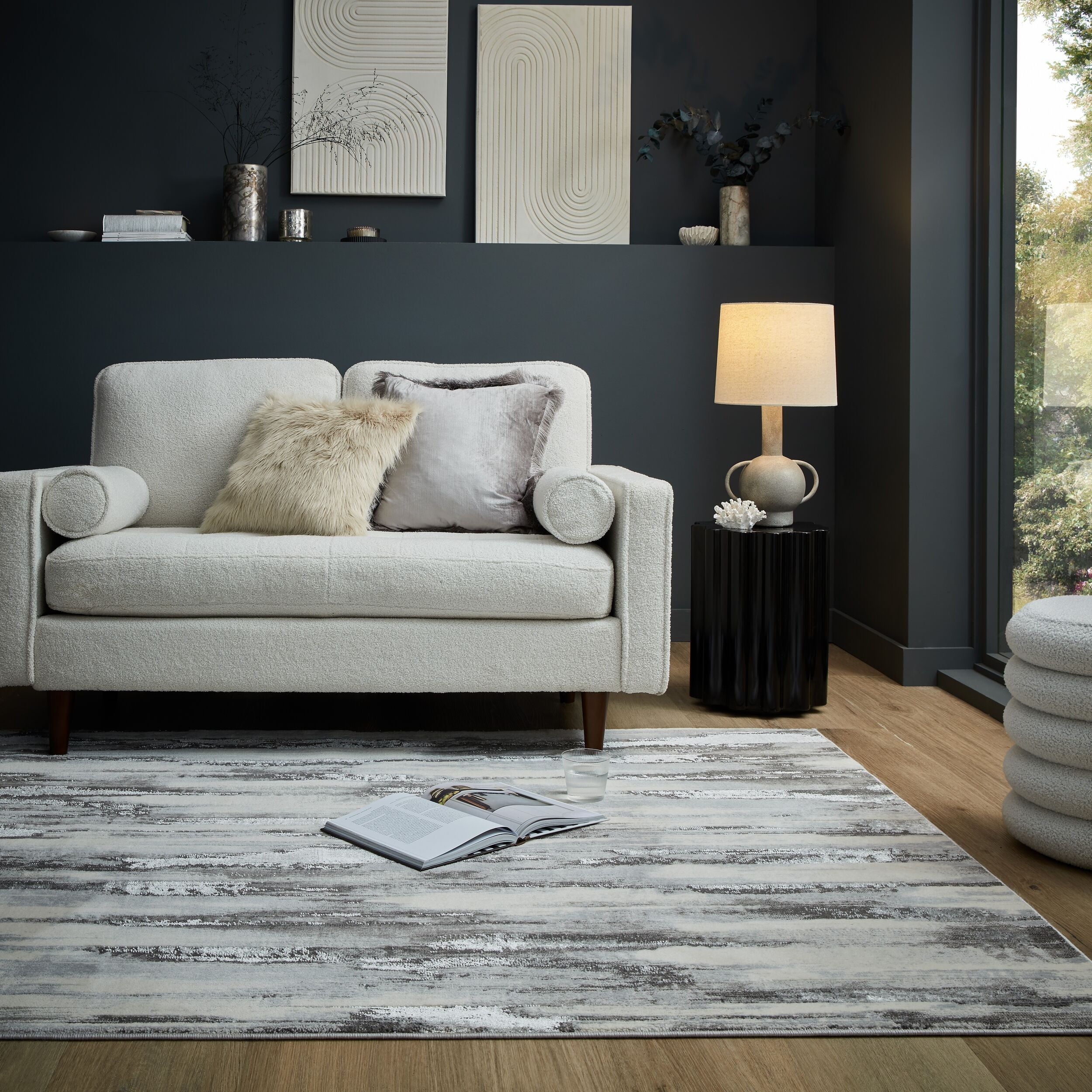 Tapis de salon moderne BEAM 200x290 cm - 2