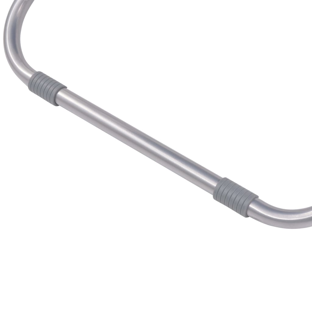 Set di due sedie da terrazza reclinabili in acciaio nero 02_0011904 - 6